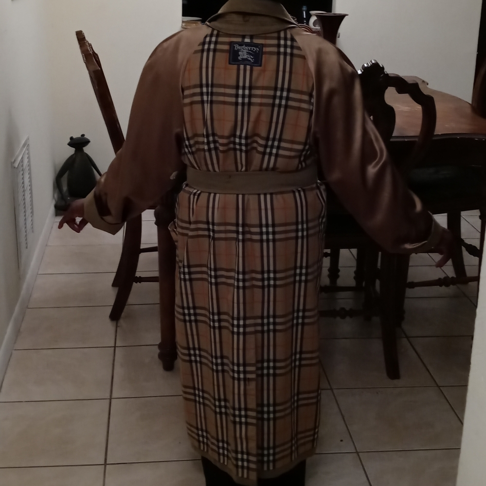 Men's Burberry Coat